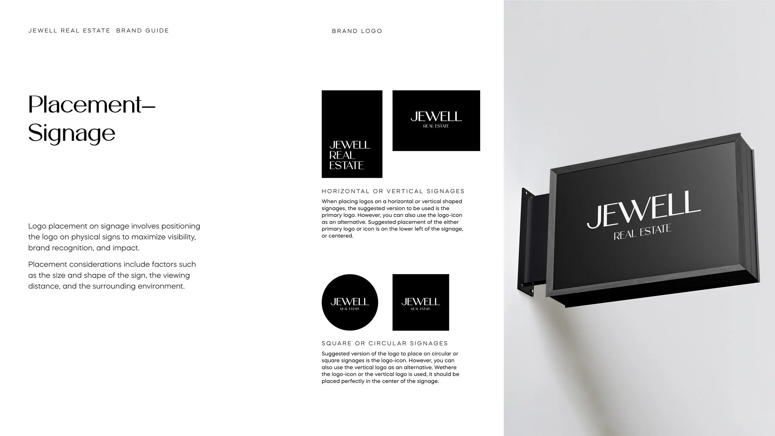 Jewell Real Estate brand identity 7